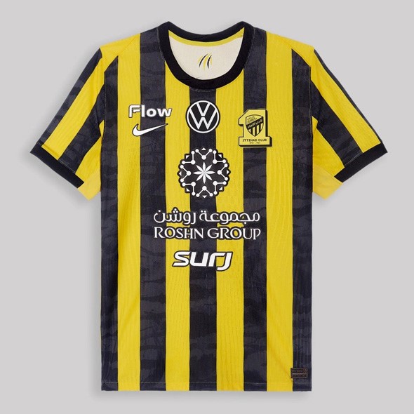 Tailandia Camiseta Al-Ittihad FC 1ª 2025/26
